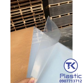 Tấm nhựa PET trong suốt - Chất lượng cao - Giá rẻ
